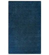 Alora Decor Technique Hand Loomed Casual/Solid solid TC8576 Area Rug